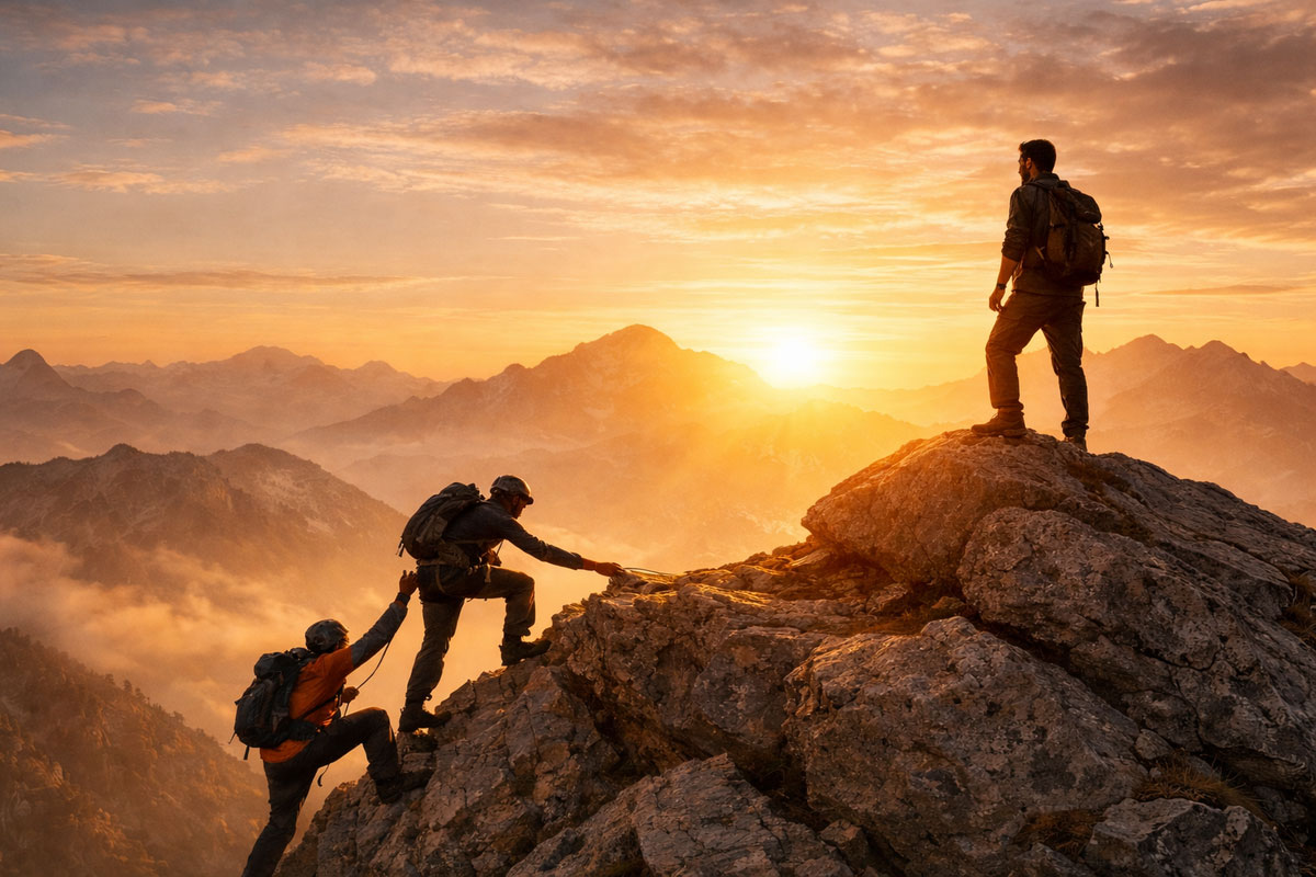 آینده را کسانی میسازند که مسئولیت را جدی میگیرند